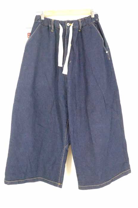 WhoWhat （フーワット） 15AW 袴デニムパンツ メンズ パンツ