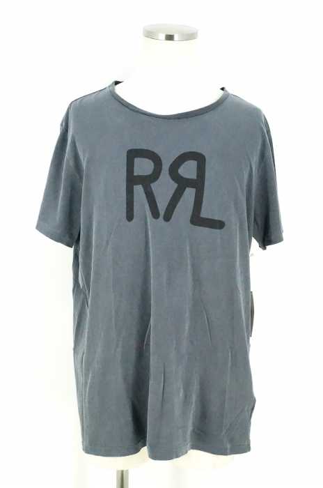 RRL RALPH LAUREN （ダブルアールエル ラルフローレン） ロゴプリントクルーネックTシャツ メンズ トップス