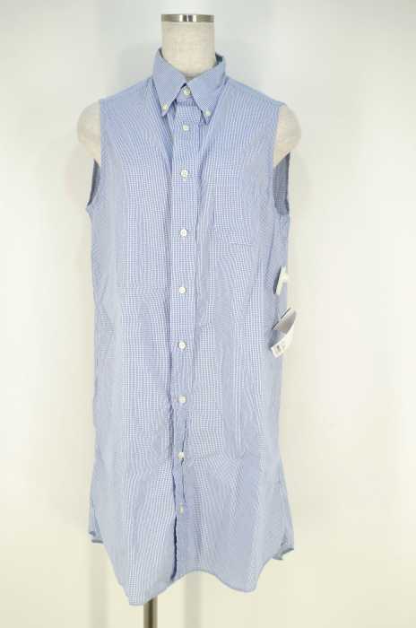 BEAMS BOY × INDIVIDUALIZED SHIRTS (ビームスボーイ インディビジュアライズド シャツ) 別注 USA製 レディース ワンピース