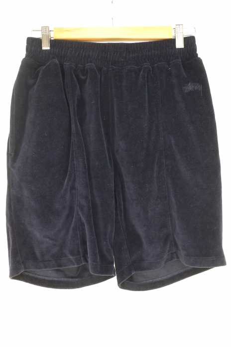 STUSSY （ステューシー） ベロアショーツ メンズ パンツ