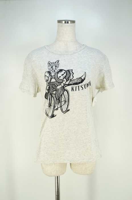 Kitsune' Tee （キツネティー） プリントTシャツ レディース トップス
