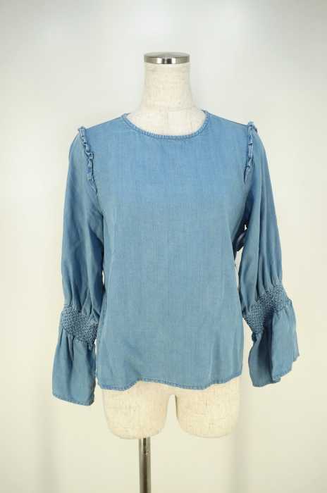 ZARA WOMAN （ザラ ウーマン） スモッキング レディース トップス