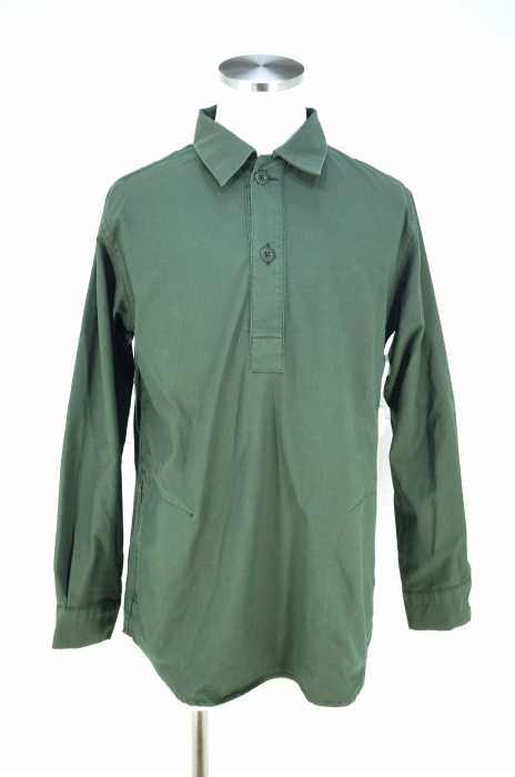 nanamica （ナナミカ） Military Pullover プルオーバーシャツ メンズ