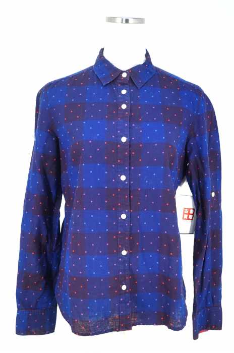 Paul Smith PAUL （ポールスミス） リネン混ボタンシャツ レディース トップス