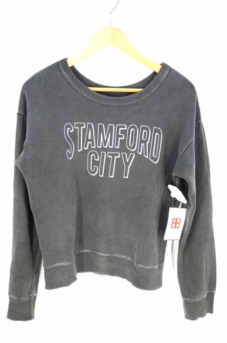 URBAN RESEARCH （アーバンリサーチ） USED加工プリント裏毛プルオーバー レディース トップス