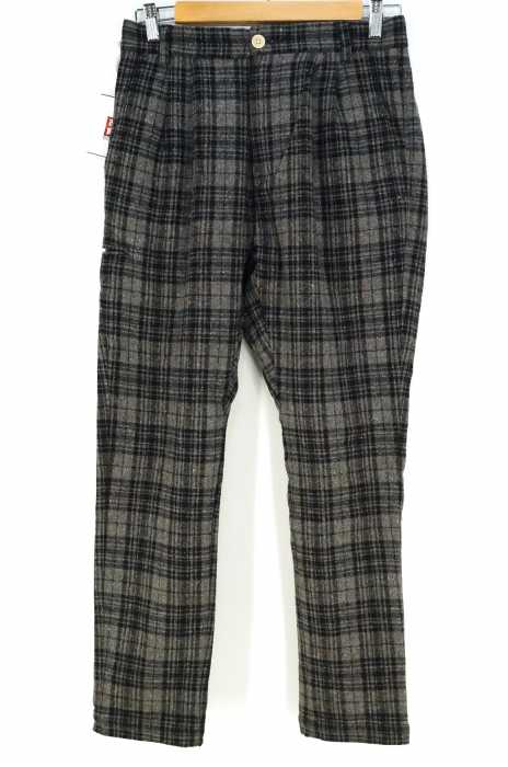 CASH CA(カシュカ) TWEED PANT ツイードパンツ メンズ パンツ