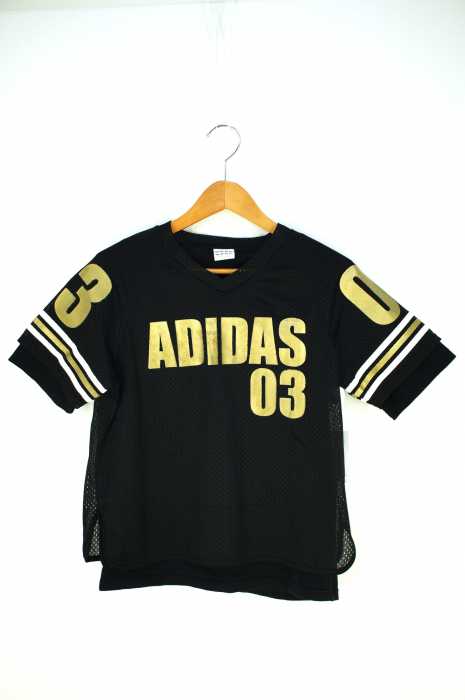 adidas (アディダス) ゲームTシャツ メッシュ レディース トップス