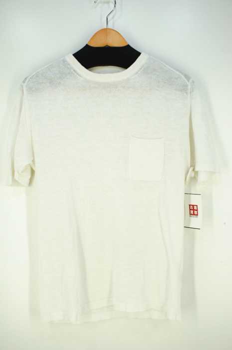 BEAUTY & YOUTH UNITED ARROWS  （ビューティーアンドユースユナイテッドアローズ） リネンクルーネックカットソー メンズ トップス