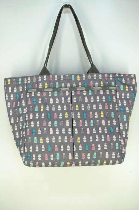 LeSportsac (レスポートサック) 総柄ナイロンバッグ ポーチ付き レディース バッグ
