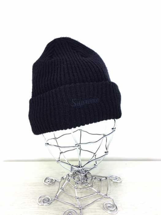 Supreme （シュプリーム） 17AW　loose gauge beanie メンズ 帽子