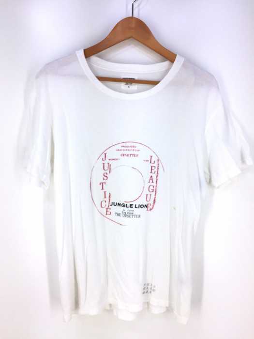 WACKO MARIA × LEE SCRATCH PERRY（ワコマリア） Guilty parties プリントカットソー メンズ トップス