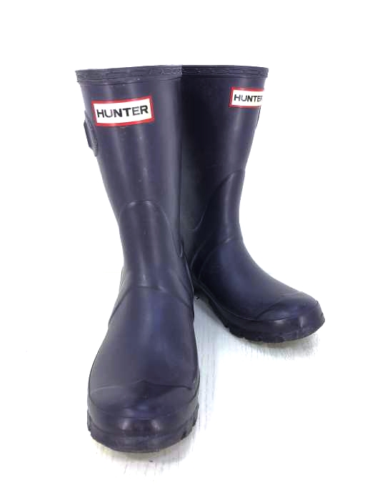 HUNTER(ハンター) Original Short Rain Boots レディース シューズ