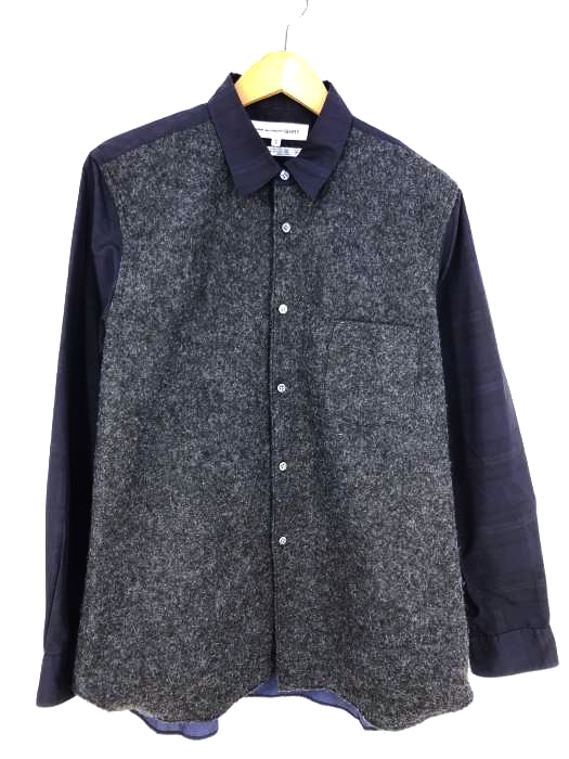 COMME des GARCONS SHIRT（コムデギャルソンシャツ） 素材切替 メンズ トップス