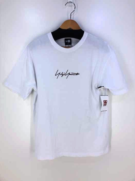 Yohji Yamamoto POUR HOMME（ヨウジヤマモトプールオム） シグネチャーロゴ刺繍Tシャツ メンズ トップス