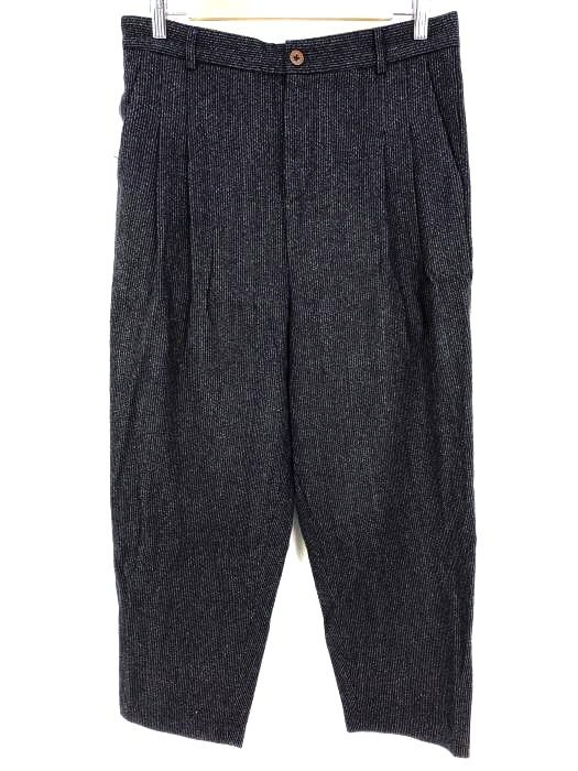 FRANK LEDER（フランクリーダー） WINERED WOOL TROUSER メンズ パンツ