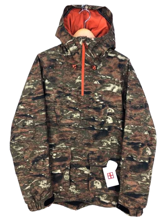 ONeill（オニール） ハーフジッププルオーバー  waterproof メンズ アウター