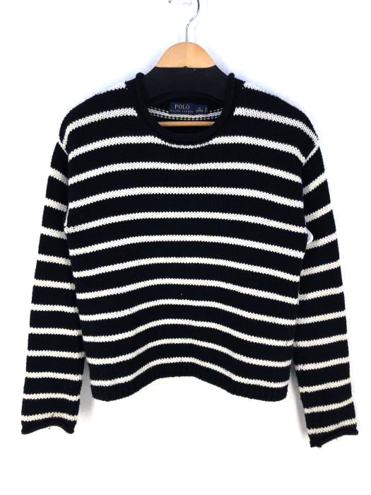 POLO RALPH LAUREN(ポロラルフローレン) コットンボーダーニット レディース トップス