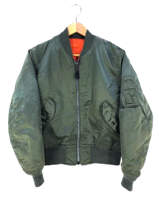 US ARMY（ユーエスアーミー） US製 MA-1 flight jacket メンズ アウター