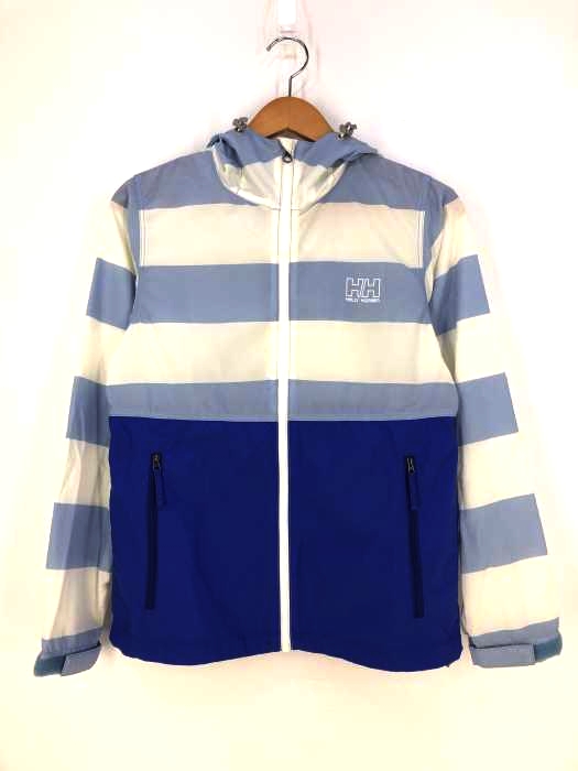 HELLY HANSEN（ヘリーハンセン） ボーダーマウンテンパーカー レディース アウター