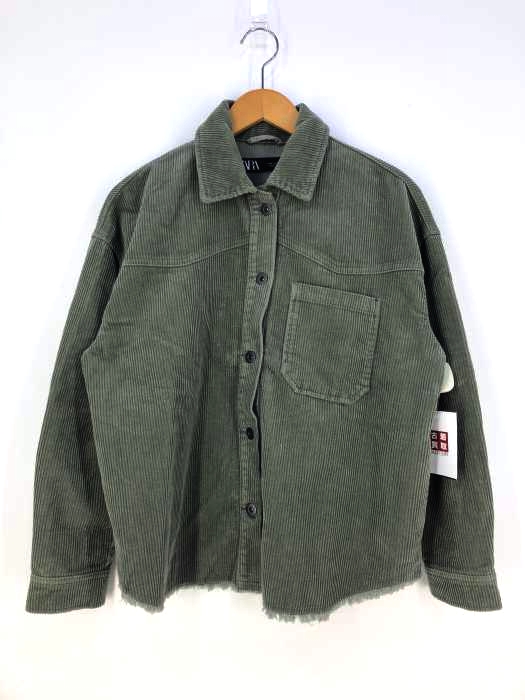 ZARA(ザラ) コーデュロイジャケット レディース アウター