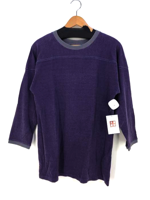 BEAMS BOY(ビームスボーイ) ソリッド クレイジー フットボール Tシャツ レディース トップス
