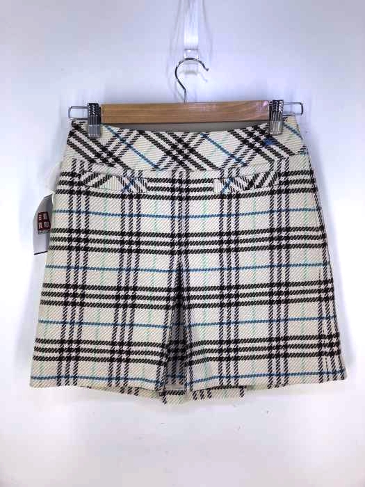 BURBERRY BLUE LABEL(バーバリーブルーレーベル) チェックスリットスカート レディース スカート