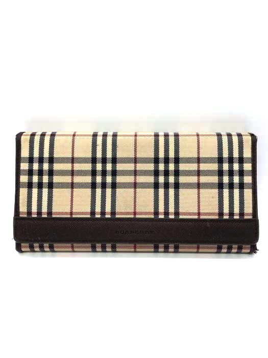 BURBERRY(バーバリー) ノバチェックロングウォレット レディース 財布・ケース