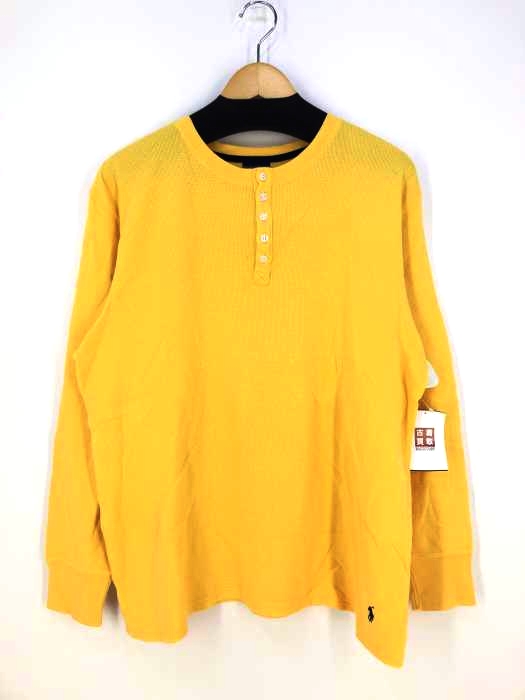 POLO RALPH LAUREN（ポロラルフローレン） ヘンリーネックワッフル スリーピングウェア メンズ トップス