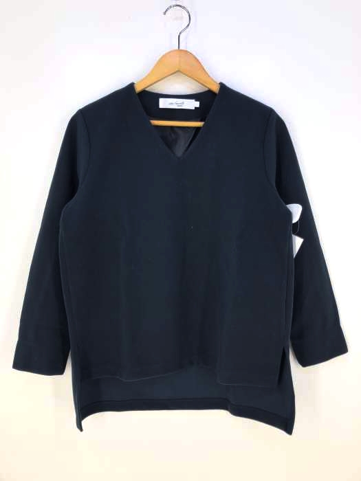 DANSKIN（ダンスキン） V-NECKED LONG SLEEVE Vネックロングスリーブ レディース トップス