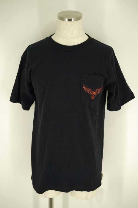 CHROME HEARTS（クロムハーツ） ポケ付きプリントTシャツ メンズ トップス