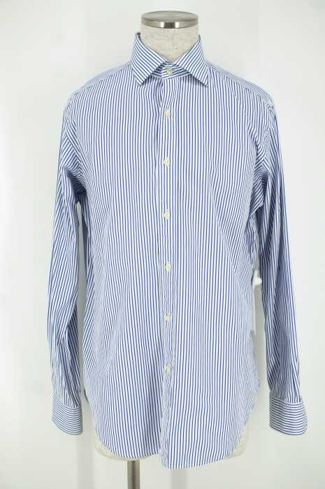 Polo by RALPH LAUREN （ポロバイラルフローレン） ホリゾンタルカラーストライプ柄ボタンシャツ メンズ トップス