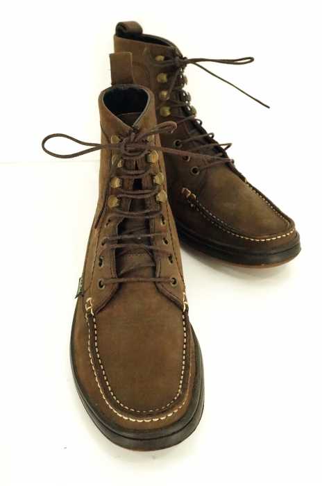 Paraboot （パラブーツ） レースアップモカシンブーツ メンズ シューズ