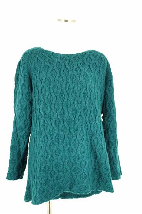 ZARA KNIT（ザラニット） アンゴラ混ニットプルオーバー レディース トップス