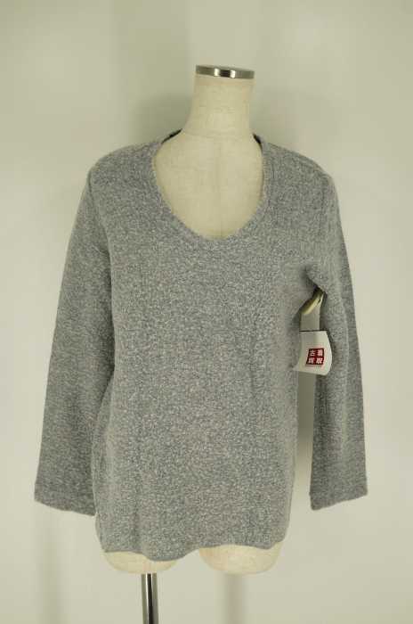 BEAUTY & YOUTH UNITED ARROWS (ビューティーアンドユースユナイテッドアローズ) ウール混Vネックカットソー レディース トップス