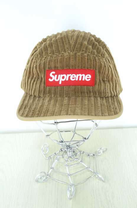 Supreme （シュプリーム） Hi-Lo Cord Camp Cap メンズ 帽子