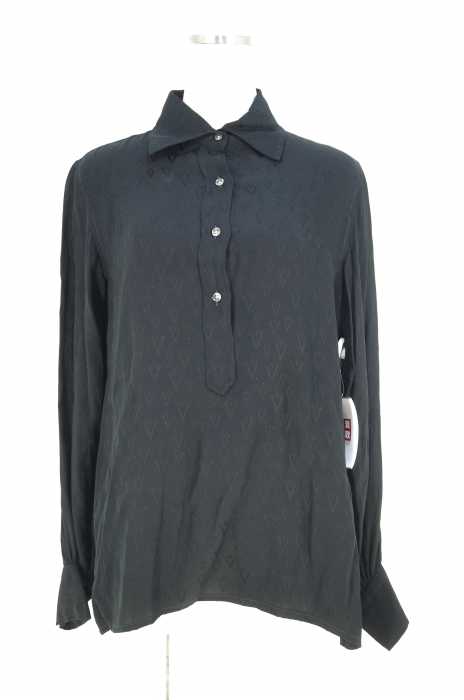 VALENTINO GARAVANI （ヴァレンティノガラヴァーニ） 総柄 シルク MADE IN ITALY レディース トップス