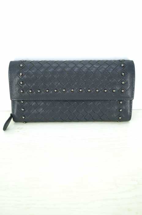 BOTTEGA VENETA （ボッテガヴェネタ） スタッズ付き イントレチャート レディース 財布・ケース