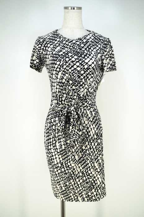DIANE VON FURSTENBERG （ダイアンフォンファステンバーグ） シルクウエストリボン レディース ワンピース