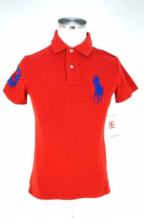 Polo by RALPH LAUREN (ポロバイラルフローレン) SLIM FIT ビックポニー メンズ トップス