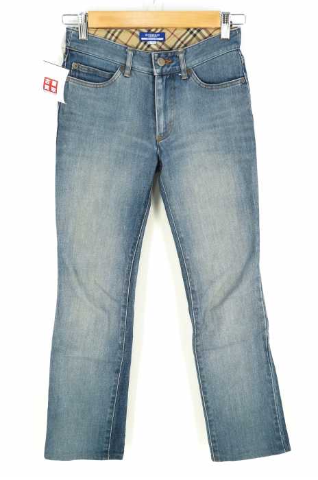 BURBERRY BLUE LABEL（バーバリーブルーレーベル） ストレッチデニムパンツ レディース パンツ