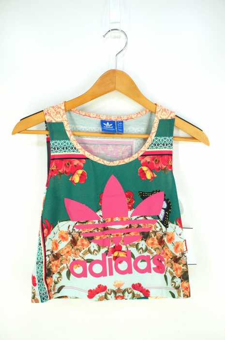 adidas Originals (アディダスオリジナルス) ロゴプリント レディース トップス