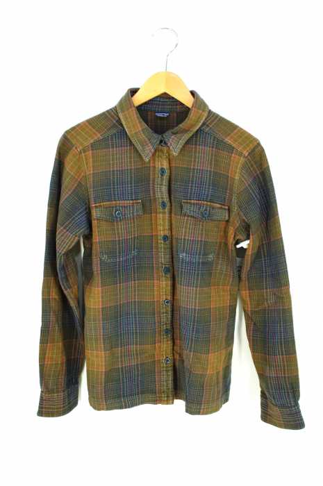 patagonia （パタゴニア） チェックワークシャツ レディース トップス