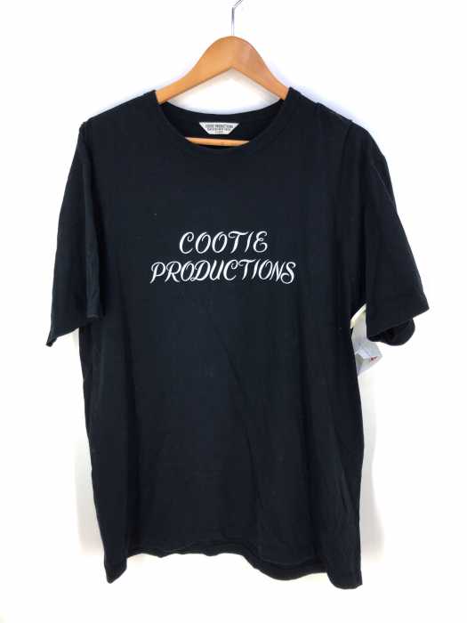 cootie productions（クーディプロダクション） ロゴプリントカットソー メンズ トップス