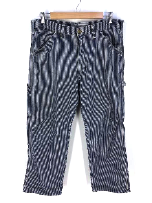 美品 Lee （リー）LM2288ペインターパンツ ヒッコリー サイズ34 Lee（リー） LM2288ペインターパンツ ヒッコリー メンズ パンツ