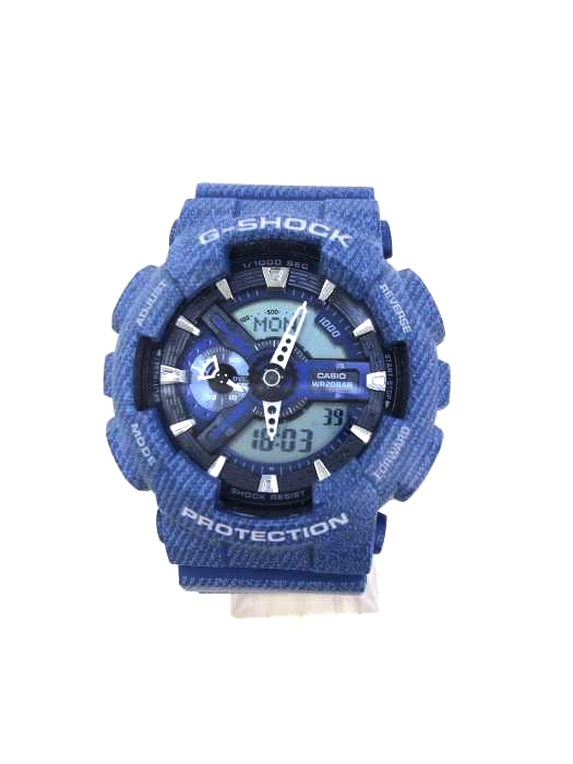 CASIO(カシオ) G-SHOCK Pattern Series GA-110DC-1AJF デニム メンズ 腕時計