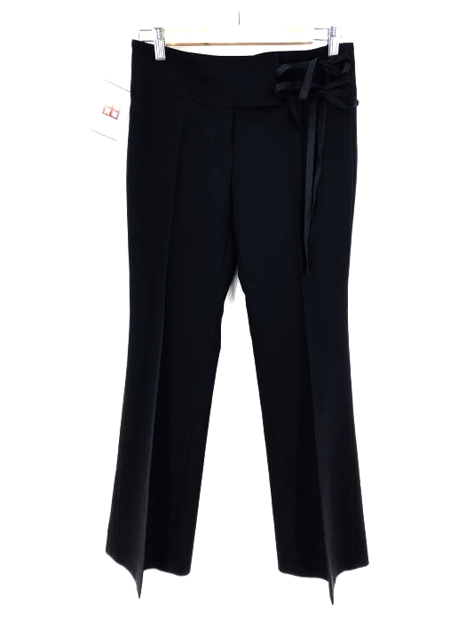 ZARA BASIC（ザラベーシック） リボン付き スラックス レディース パンツ