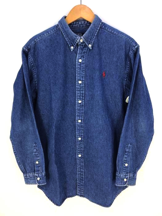 Polo by RALPH LAUREN(ポロバイラルフローレン) オックスフォードデニムシャツ メンズ トップス