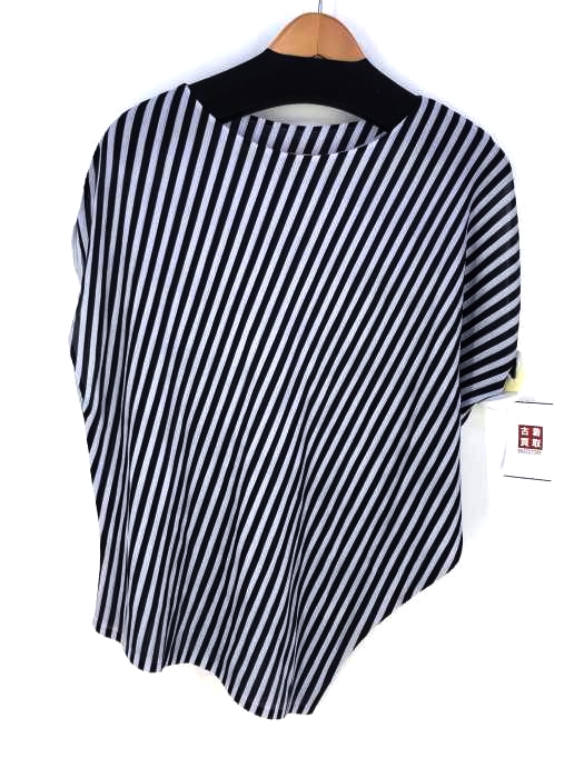 PLEATS PLEASE ISSEY MIYAKE（プリーツプリーズイッセイミヤケ） ストライププリーツカットソー レディース トップス