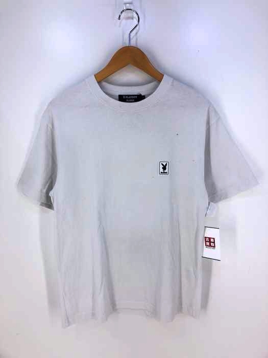 PLAYBOY（プレイボーイ） PATCHED S/S TEE BUNNY メンズ トップス