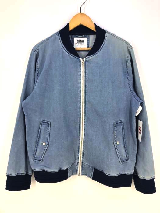 ikka（イッカ） インディゴテディジャケット メンズ アウター